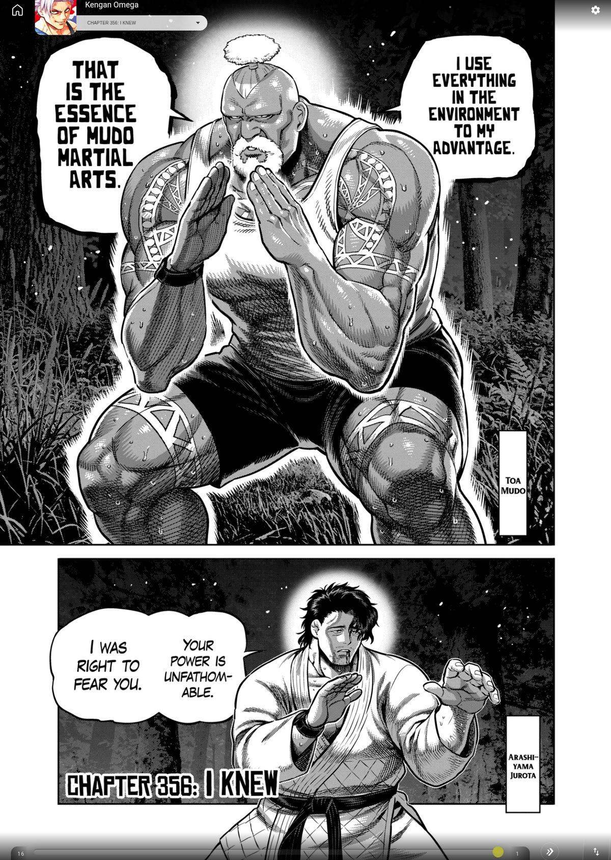 Read Kengan Omega Manga Online
