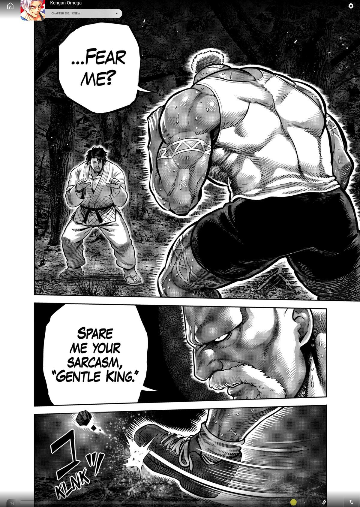 Read Kengan Omega Manga Online