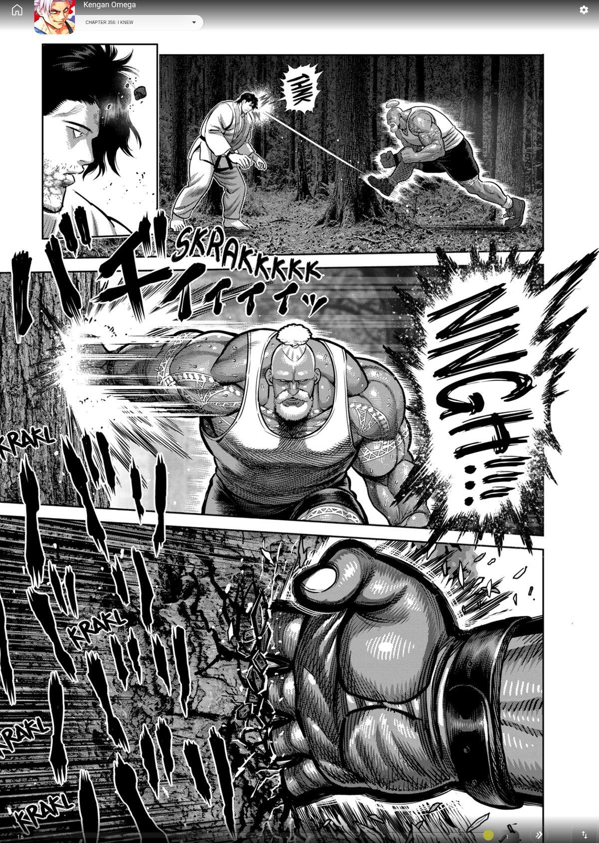 Read Kengan Omega Manga Online