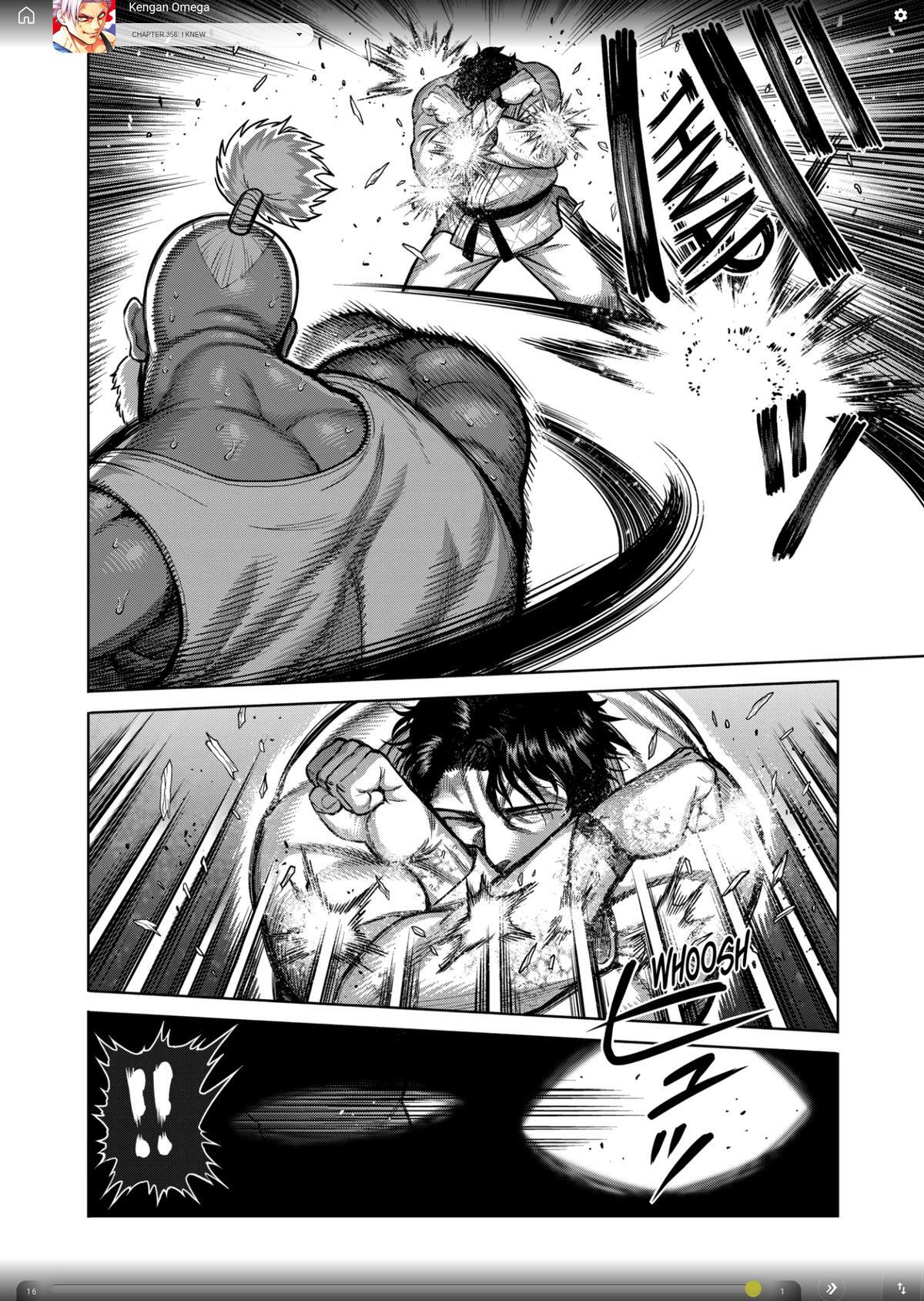 Read Kengan Omega Manga Online