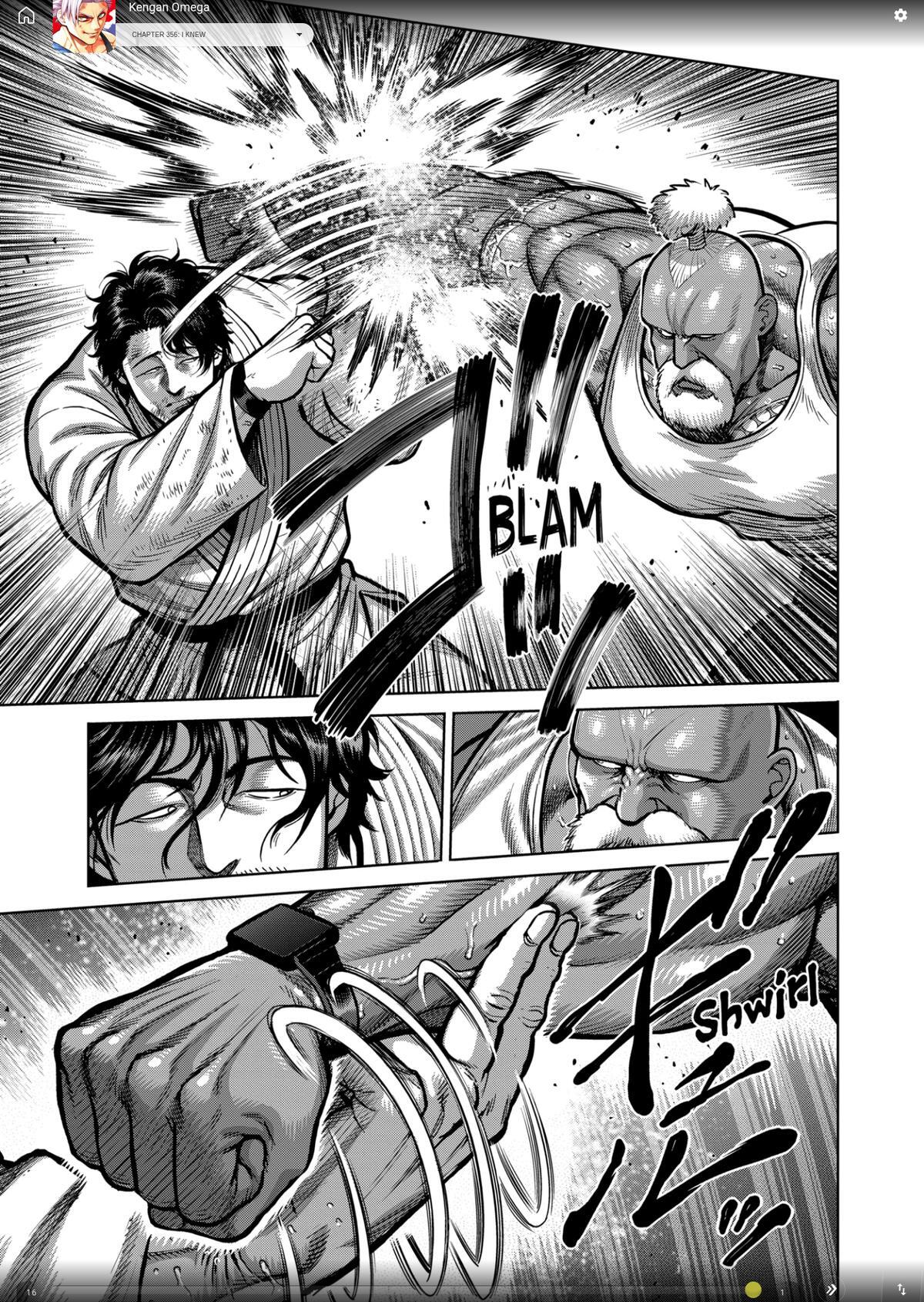 Read Kengan Omega Manga Online