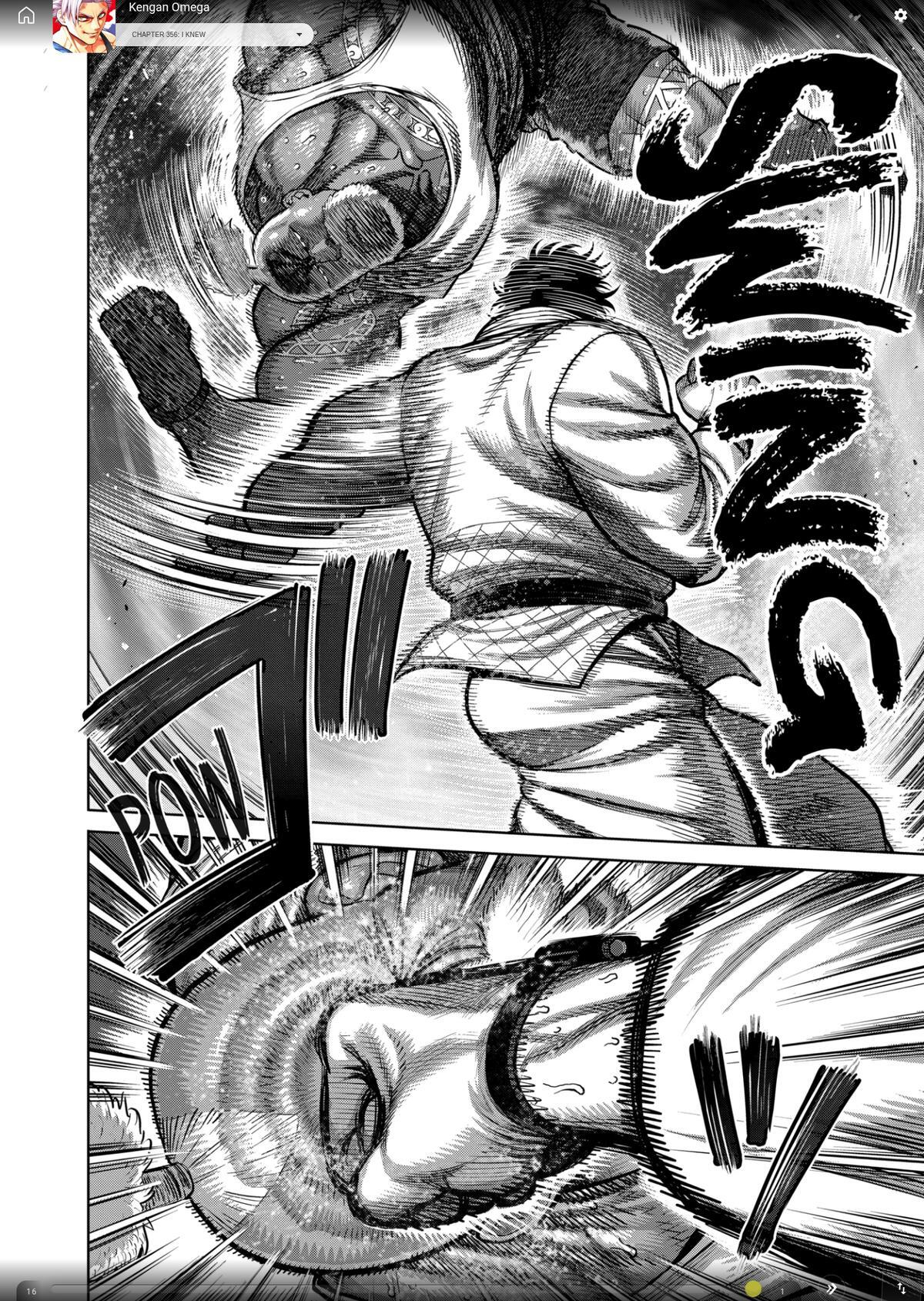 Read Kengan Omega Manga Online