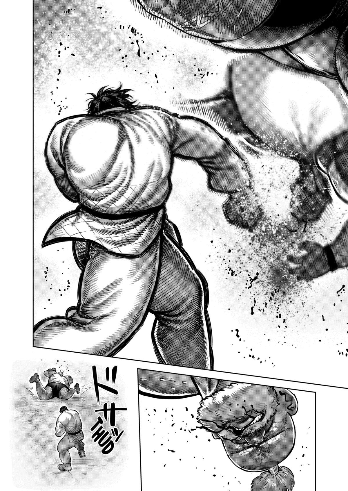 Read Kengan Omega Manga Online
