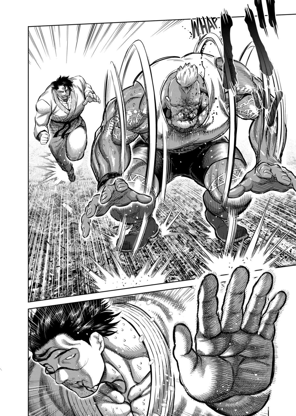 Read Kengan Omega Manga Online