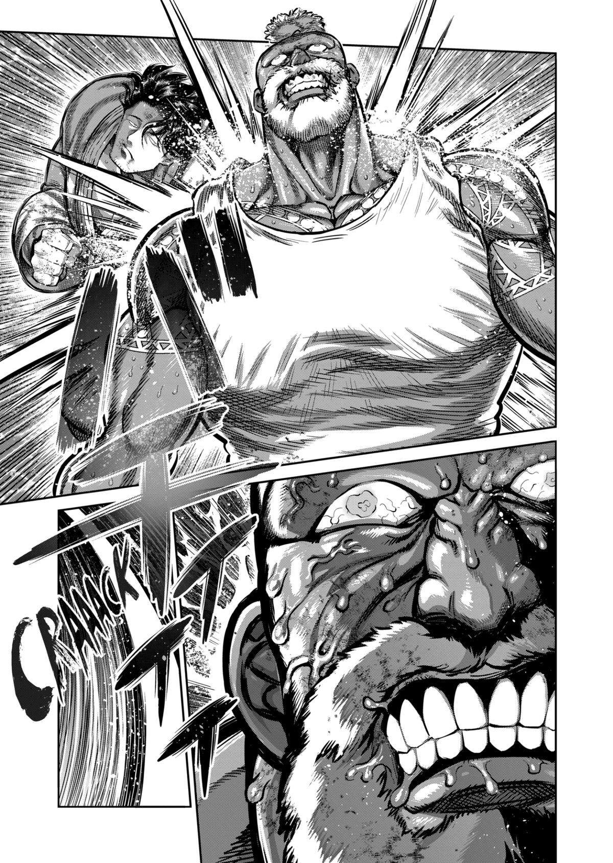 Read Kengan Omega Manga Online