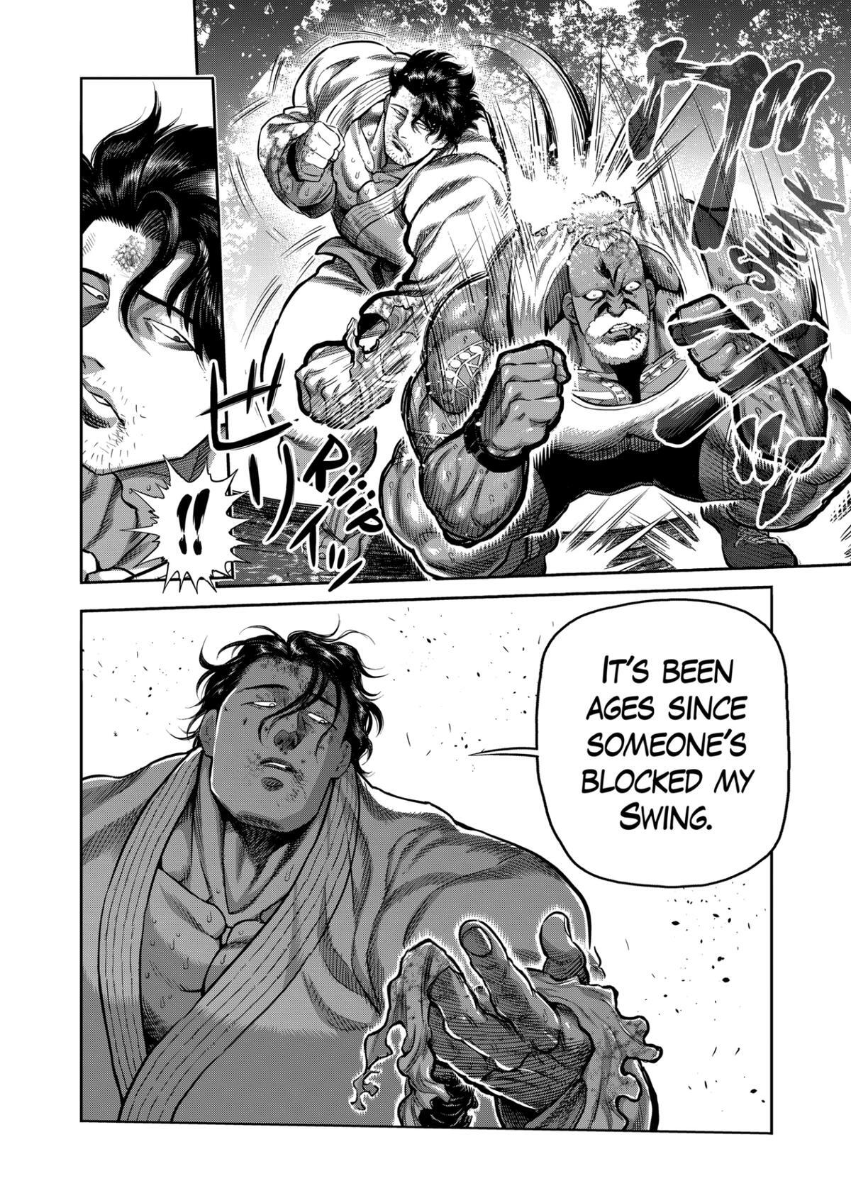 Read Kengan Omega Manga Online