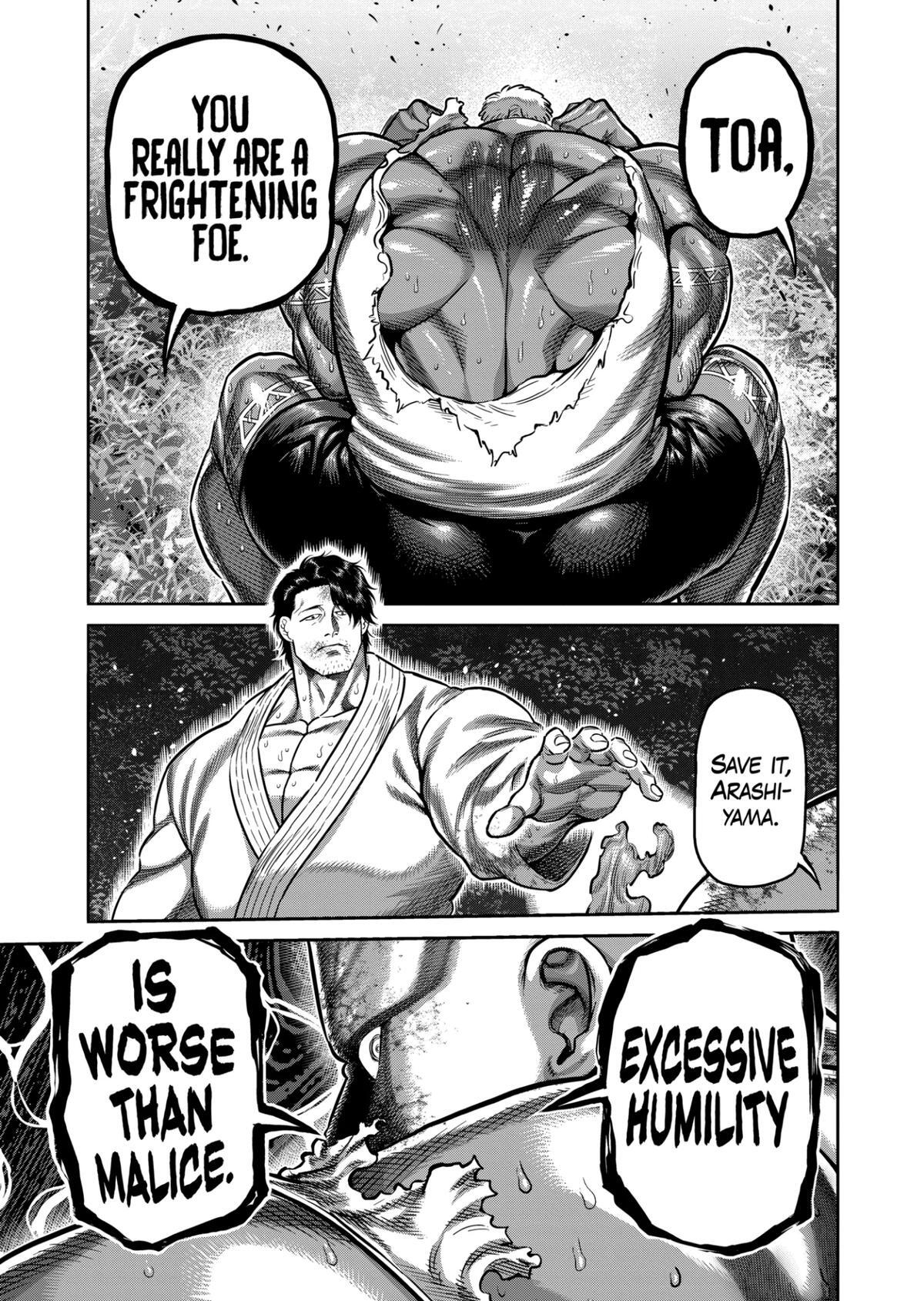 Read Kengan Omega Manga Online
