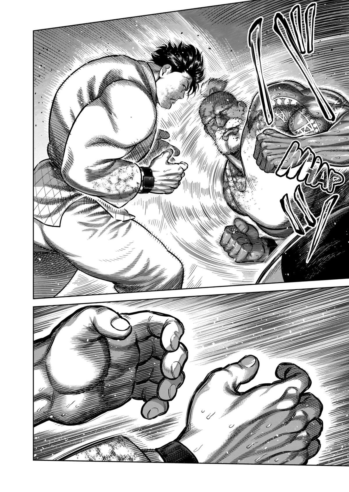 Read Kengan Omega Manga Online