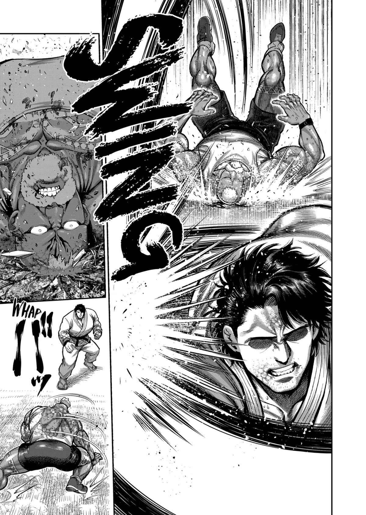 Read Kengan Omega Manga Online