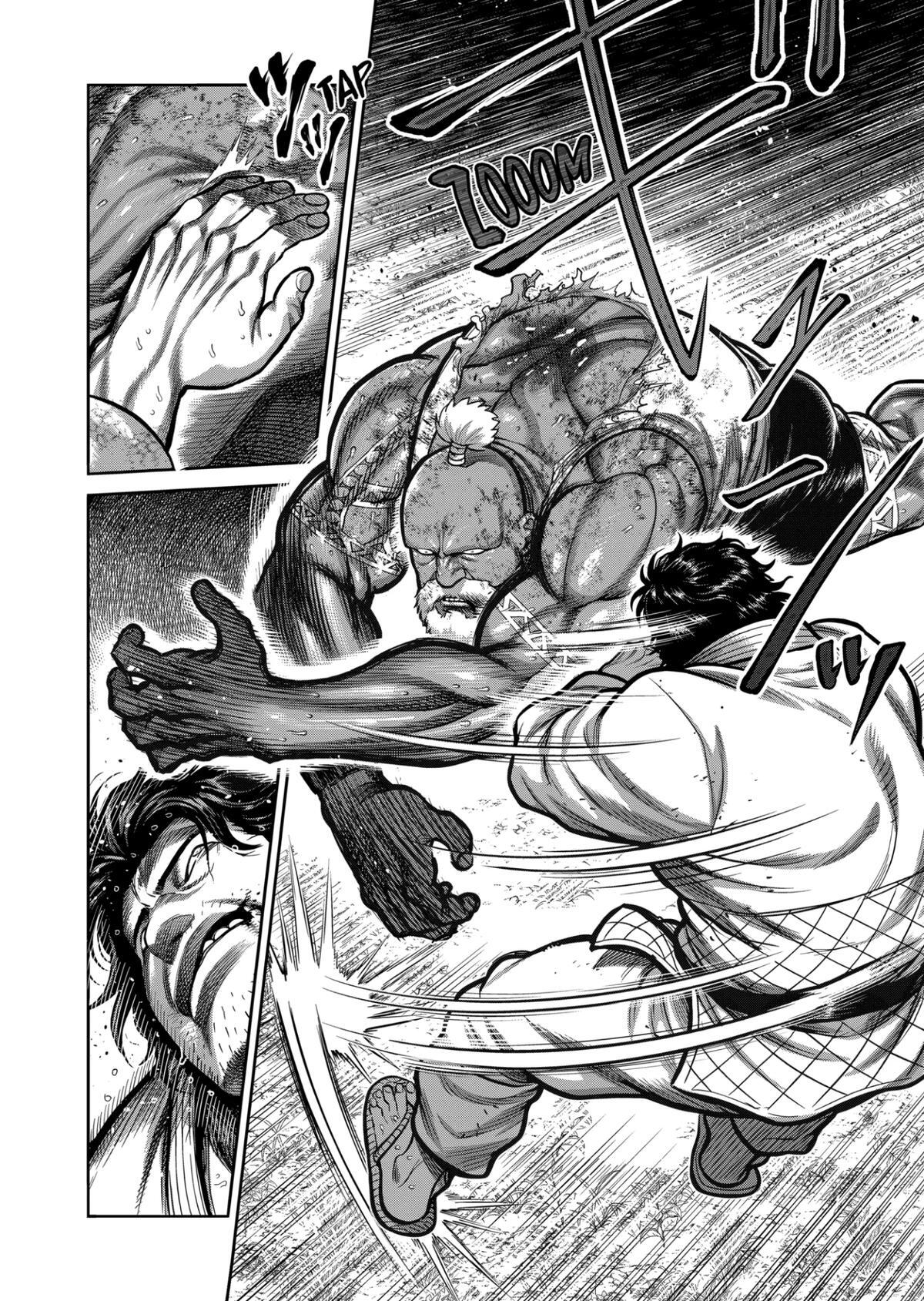Read Kengan Omega Manga Online