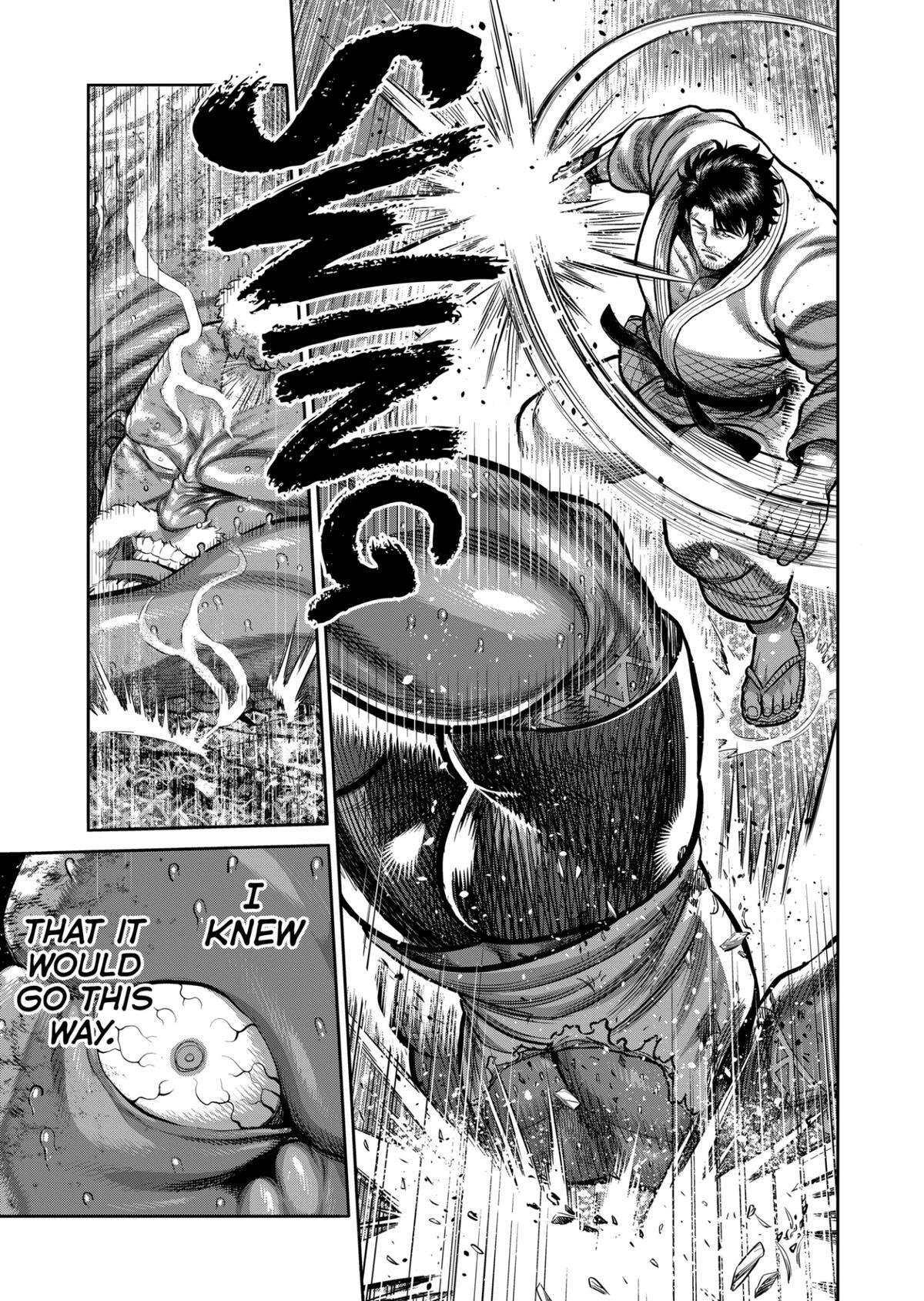 Read Kengan Omega Manga Online