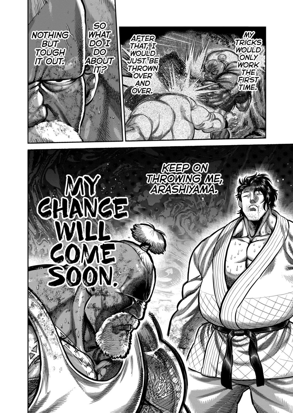 Read Kengan Omega Manga Online