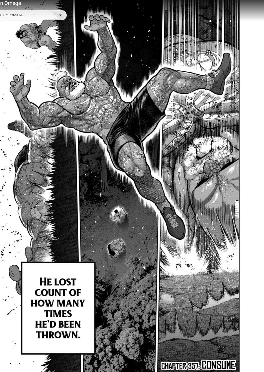 Read Kengan Omega Manga Online
