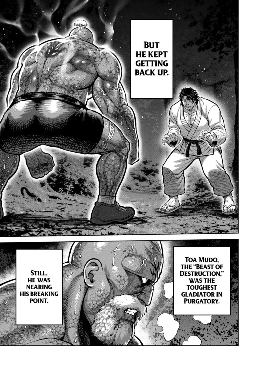 Read Kengan Omega Manga Online