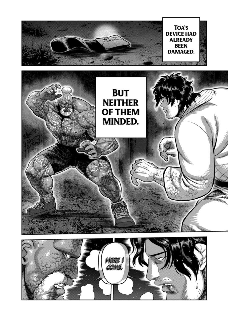 Read Kengan Omega Manga Online