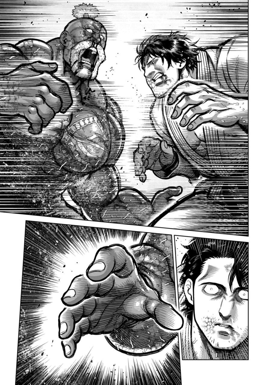 Read Kengan Omega Manga Online