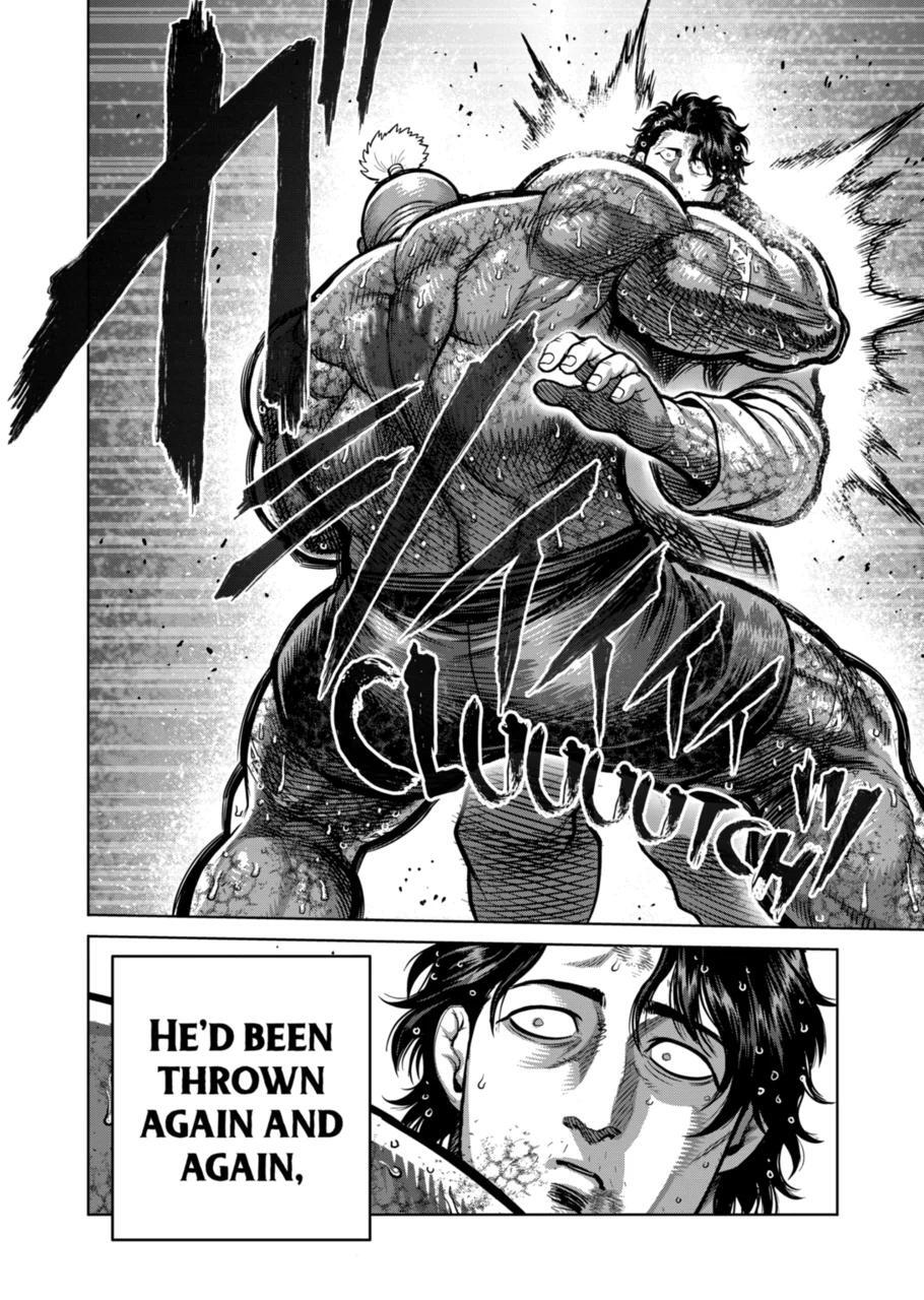 Read Kengan Omega Manga Online