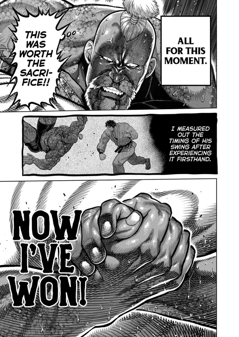 Read Kengan Omega Manga Online