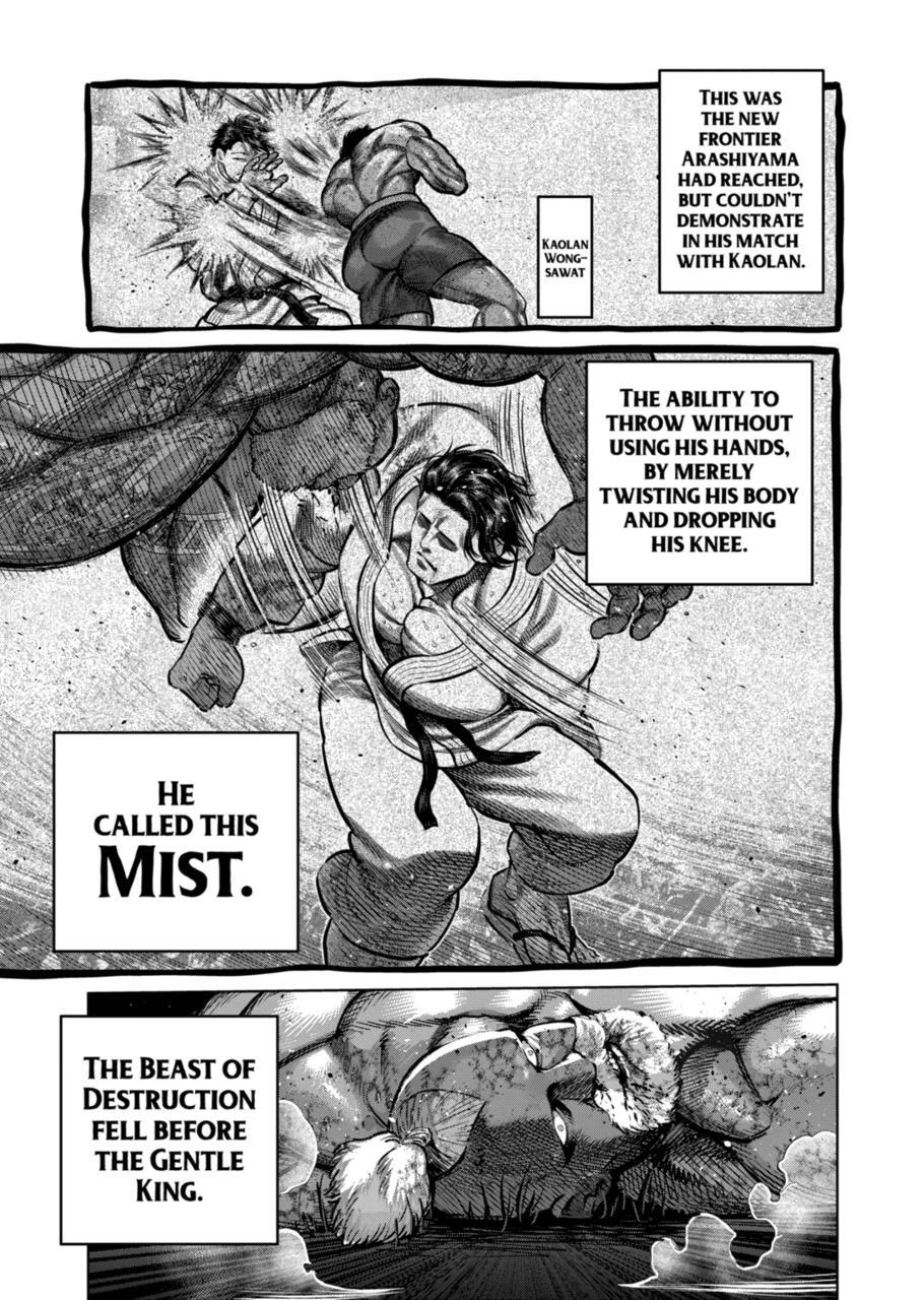 Read Kengan Omega Manga Online
