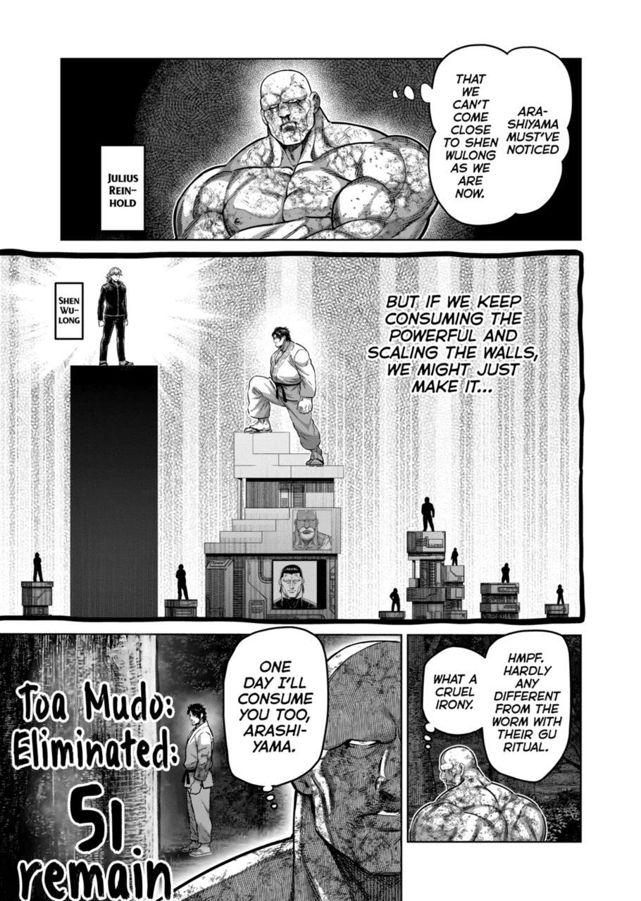 Read Kengan Omega Manga Online
