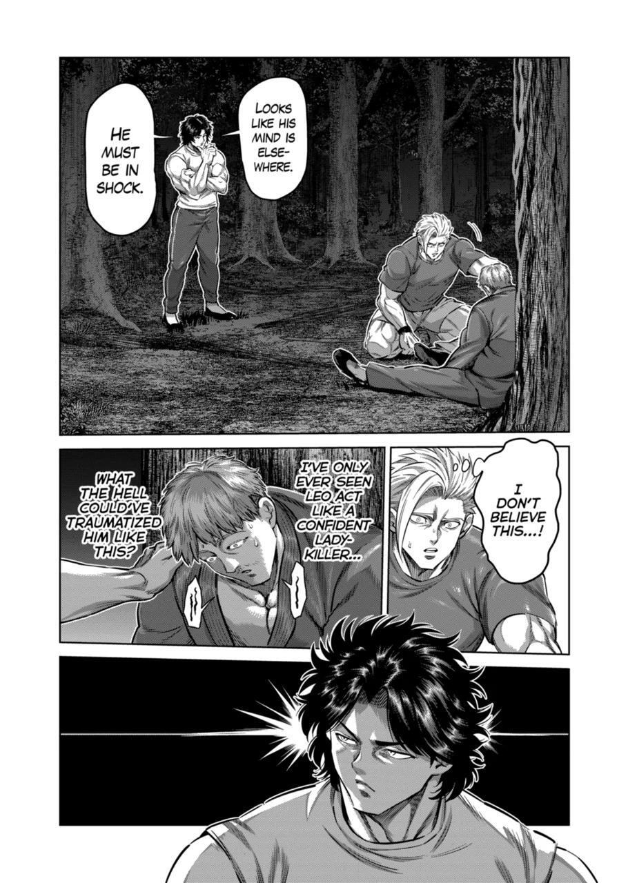 Read Kengan Omega Manga Online