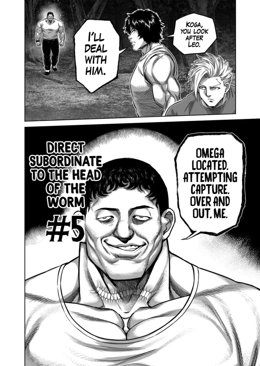 Read Kengan Omega Manga Online