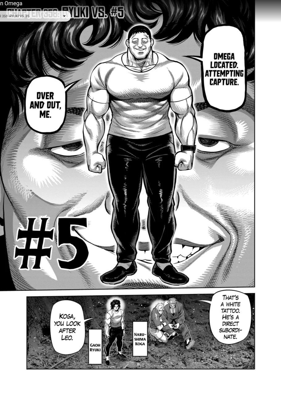Read Kengan Omega Manga Online