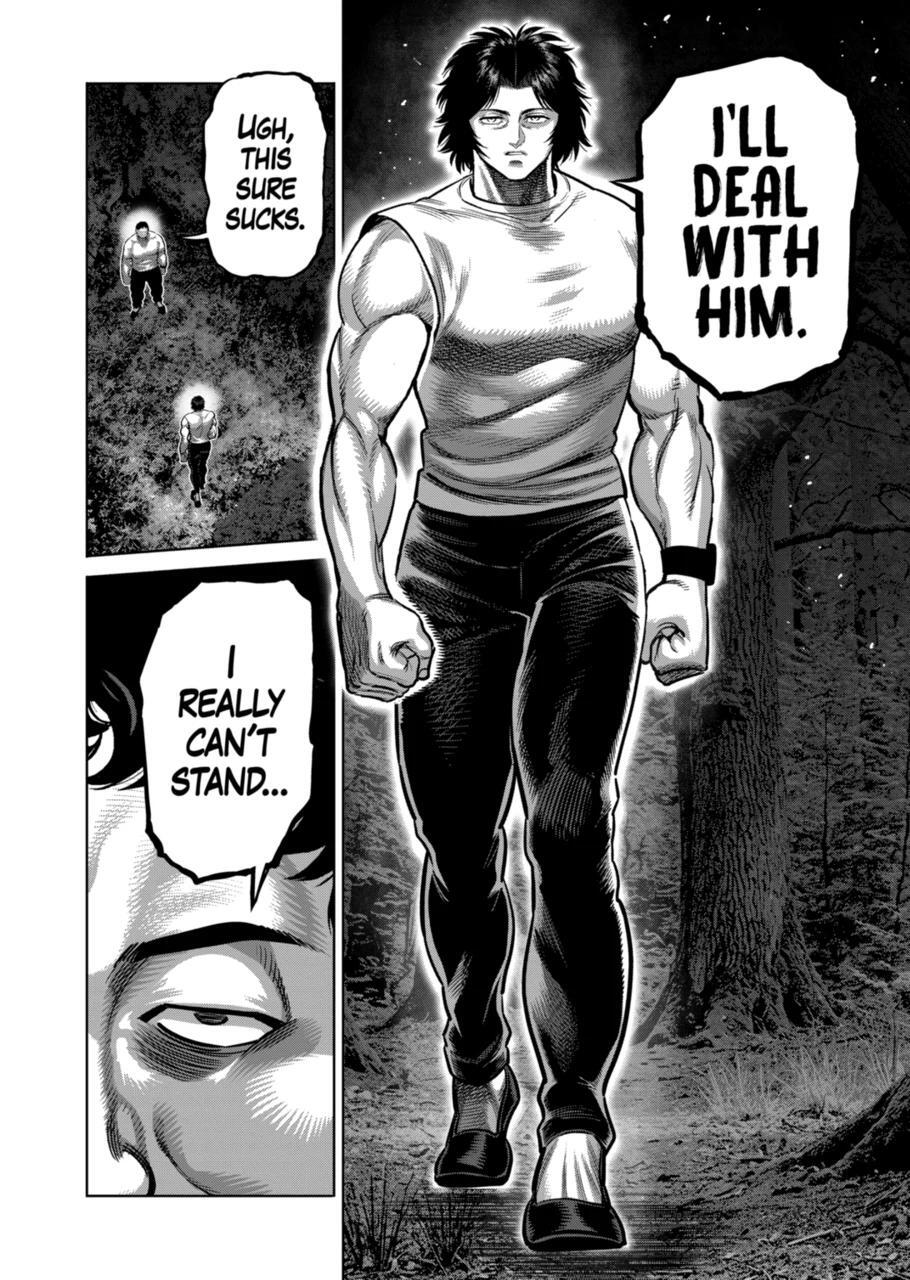 Read Kengan Omega Manga Online