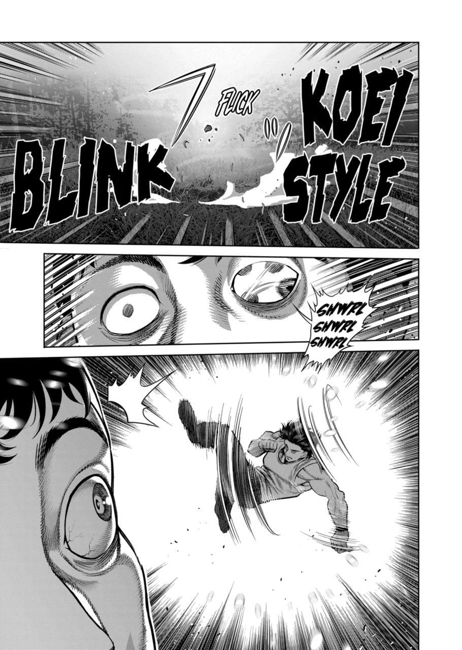 Read Kengan Omega Manga Online
