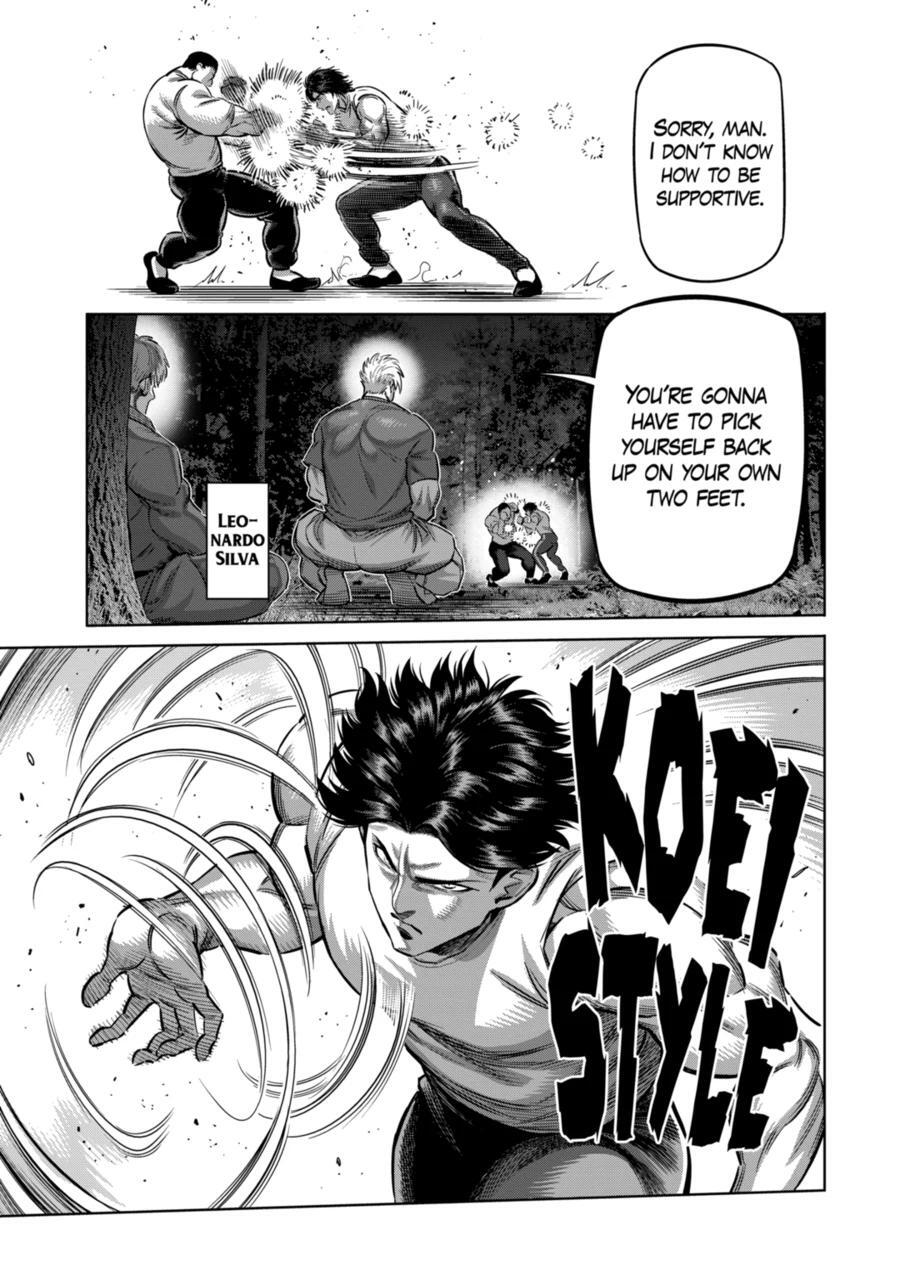 Read Kengan Omega Manga Online