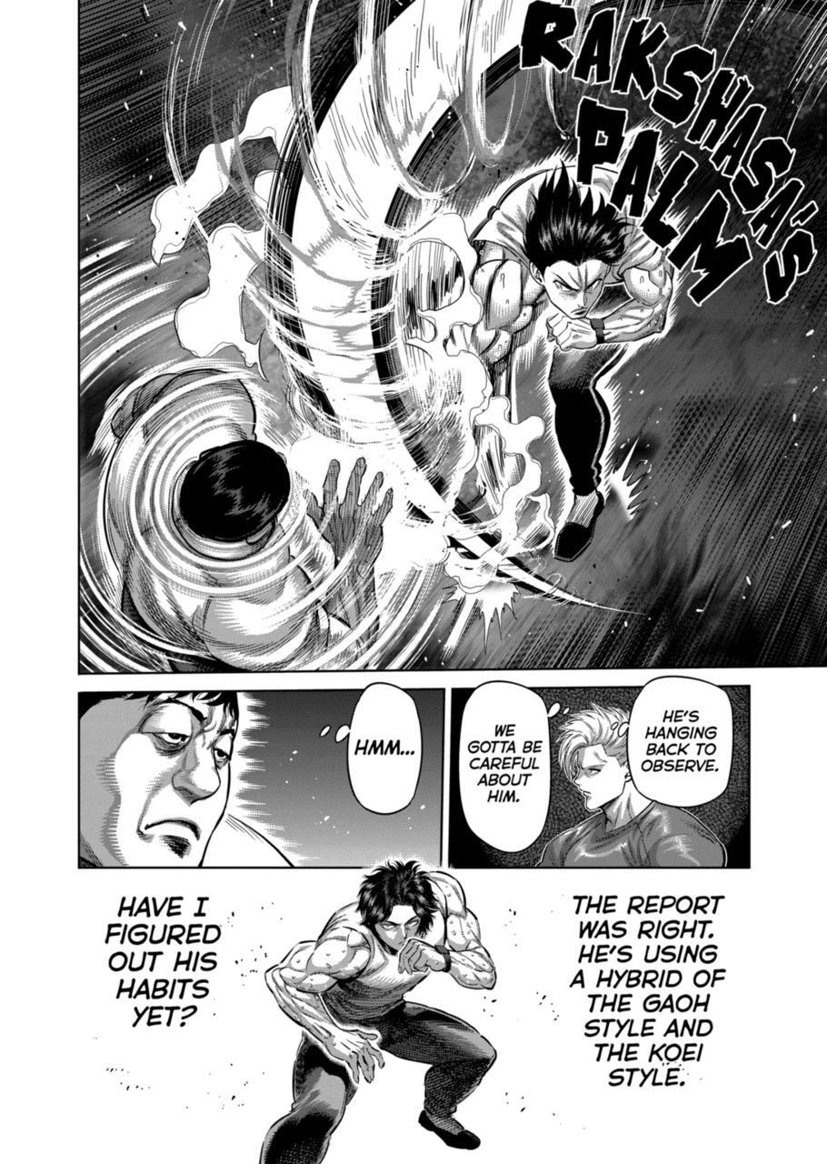 Read Kengan Omega Manga Online