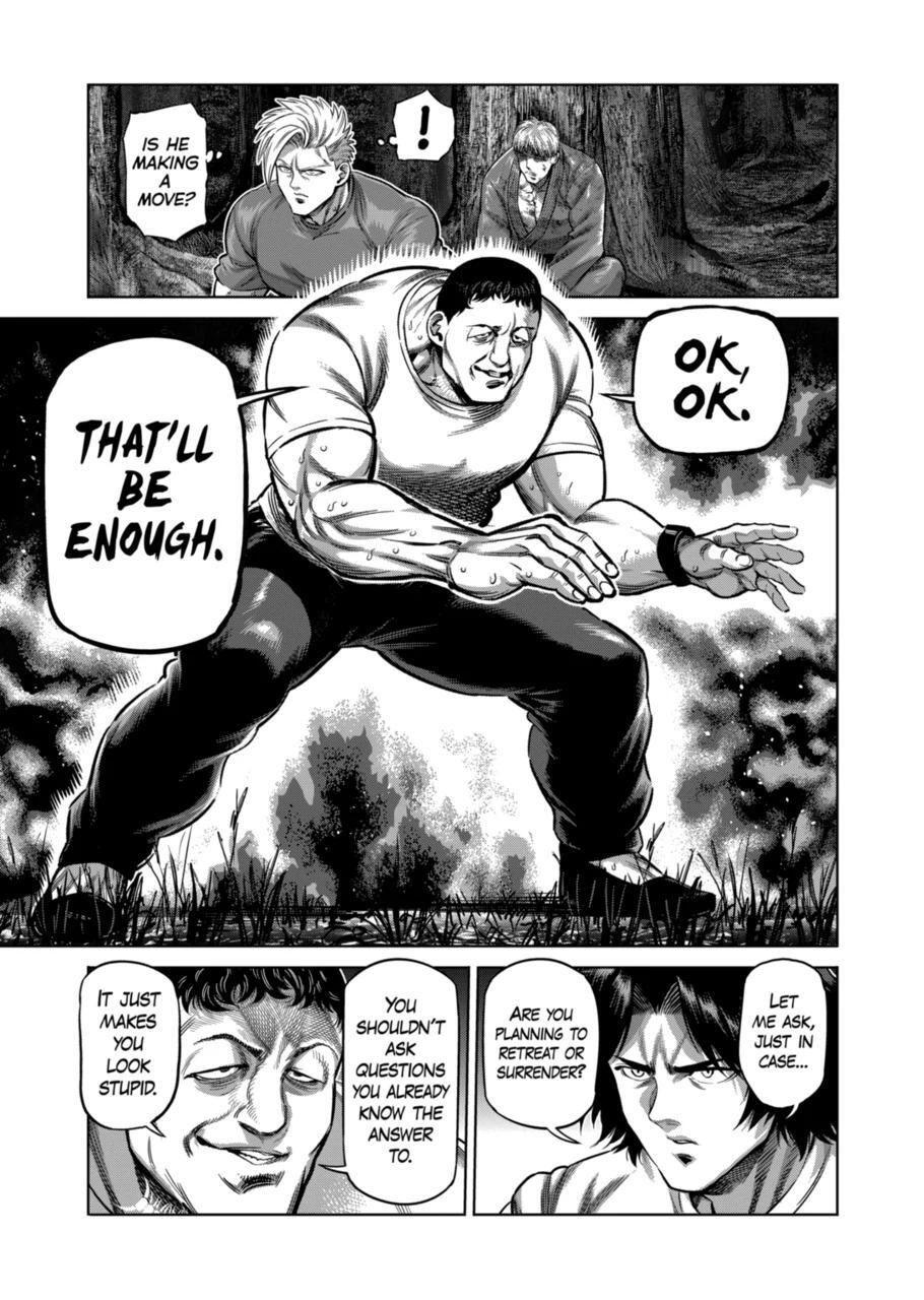 Read Kengan Omega Manga Online