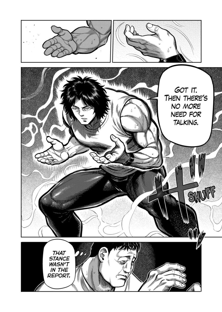 Read Kengan Omega Manga Online