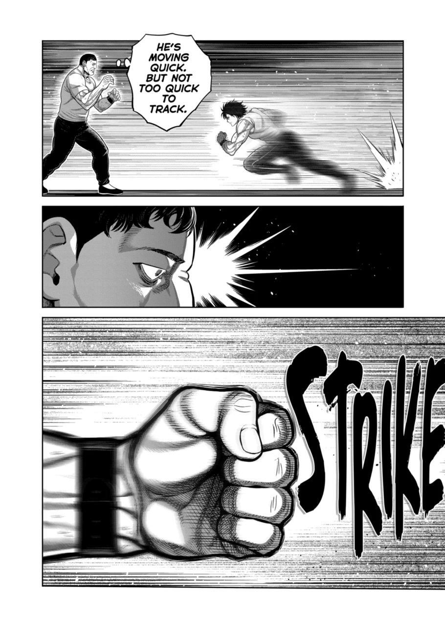 Read Kengan Omega Manga Online
