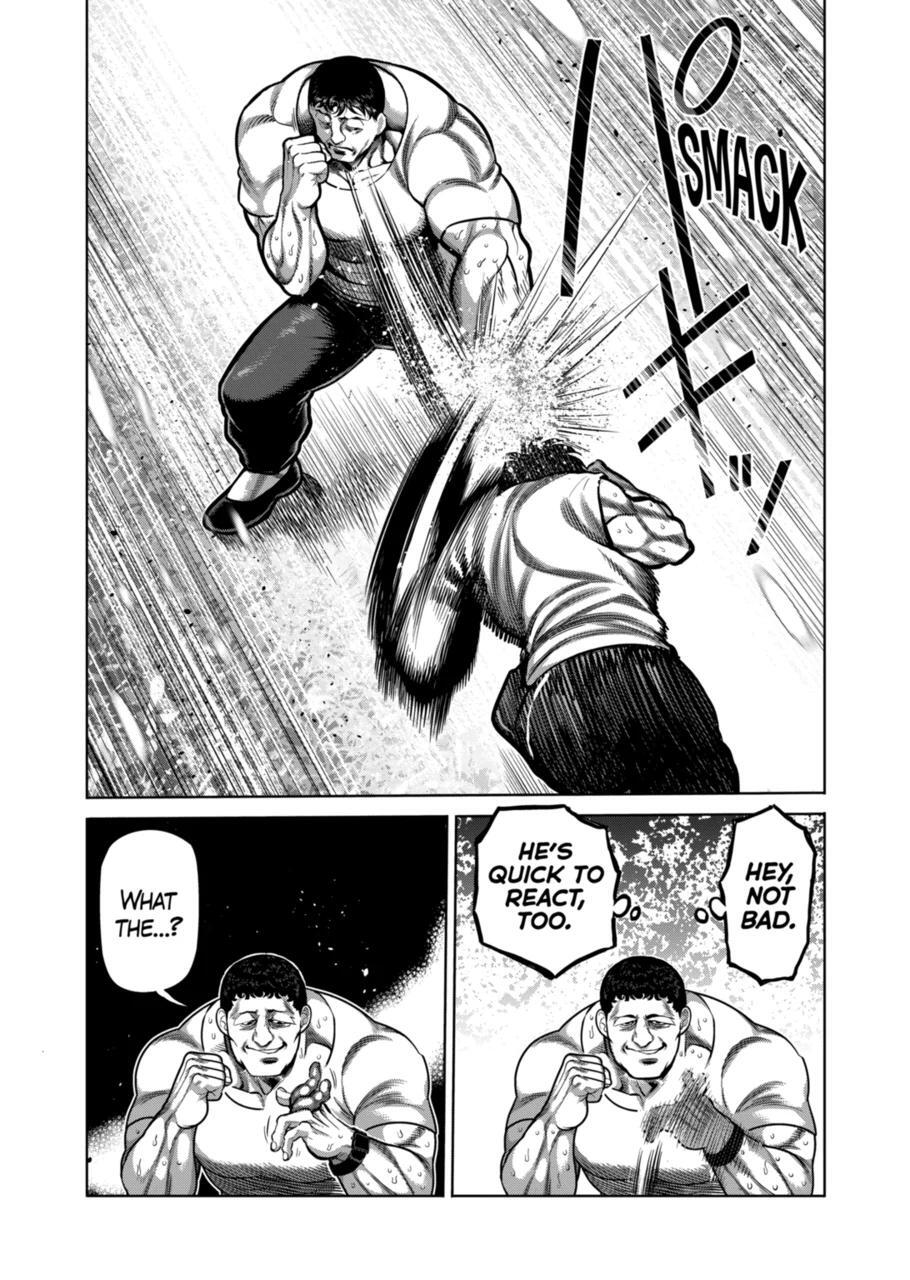 Read Kengan Omega Manga Online