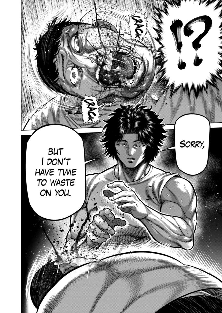 Read Kengan Omega Manga Online