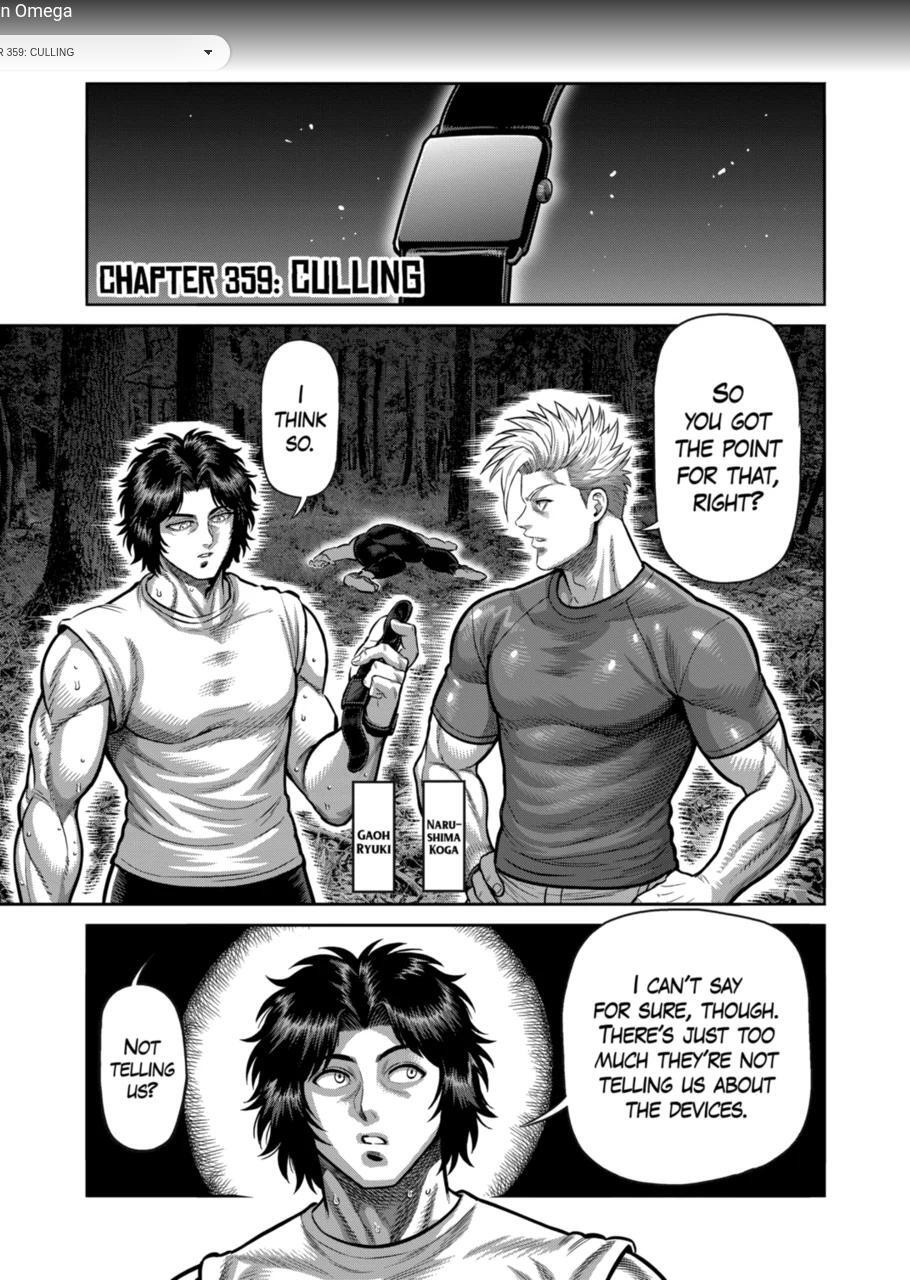 Read Kengan Omega Manga Online