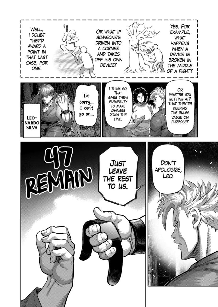 Read Kengan Omega Manga Online