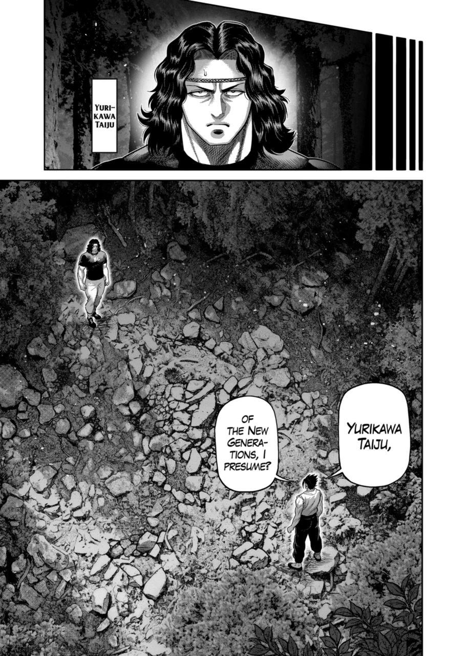 Read Kengan Omega Manga Online