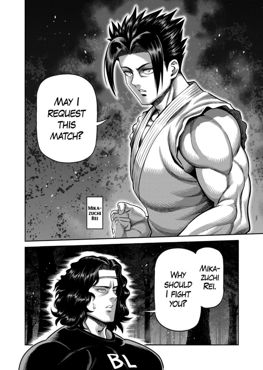 Read Kengan Omega Manga Online