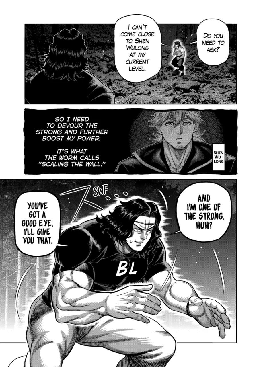 Read Kengan Omega Manga Online