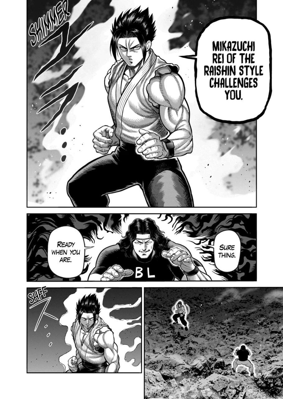 Read Kengan Omega Manga Online