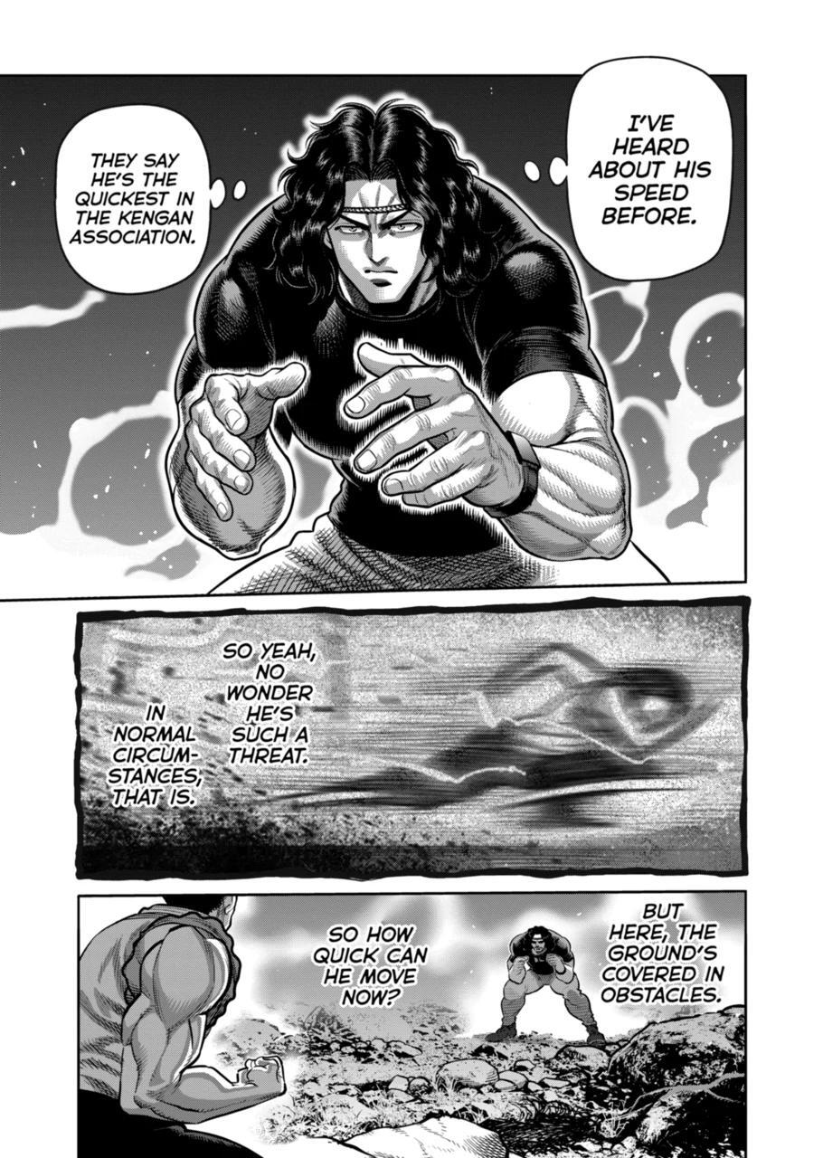 Read Kengan Omega Manga Online