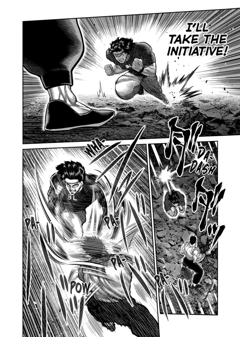 Read Kengan Omega Manga Online