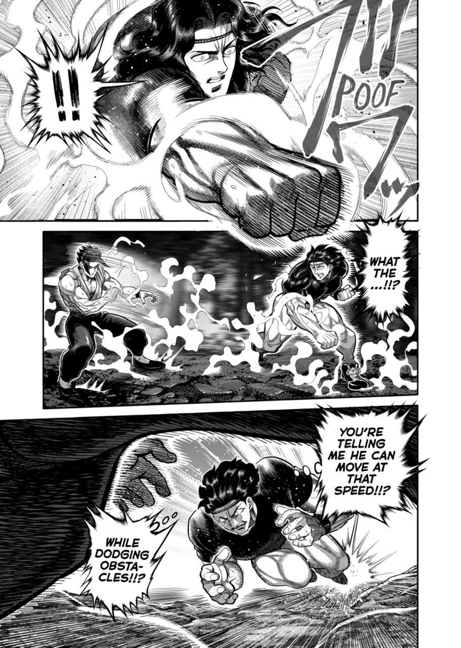 Read Kengan Omega Manga Online
