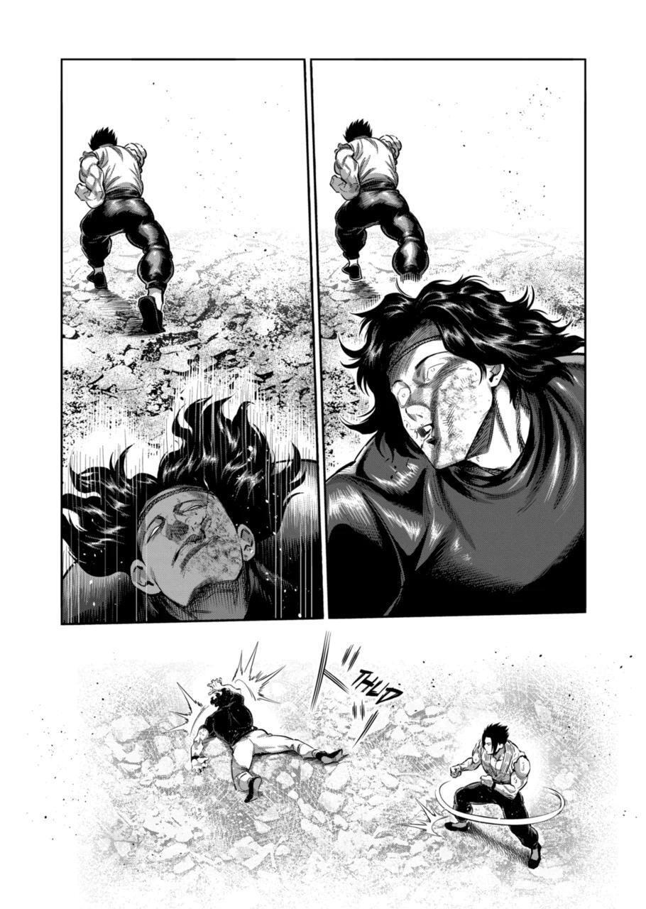 Read Kengan Omega Manga Online