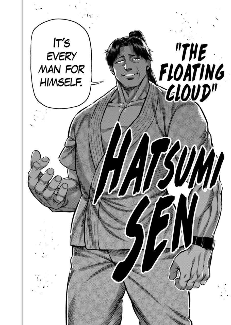 Read Kengan Omega Manga Online