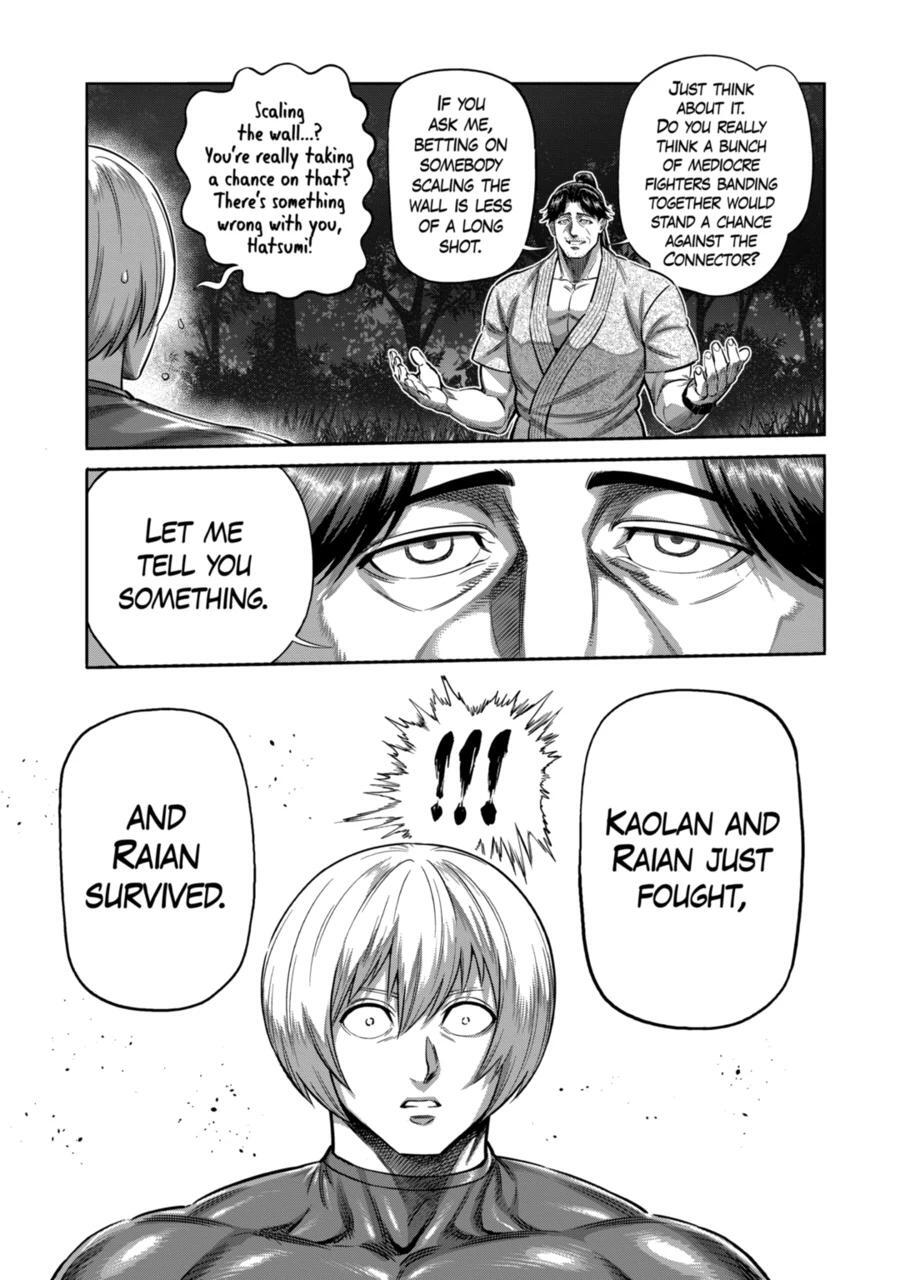 Read Kengan Omega Manga Online