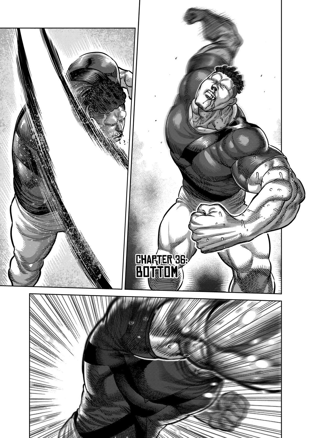 Read Kengan Omega Manga Online