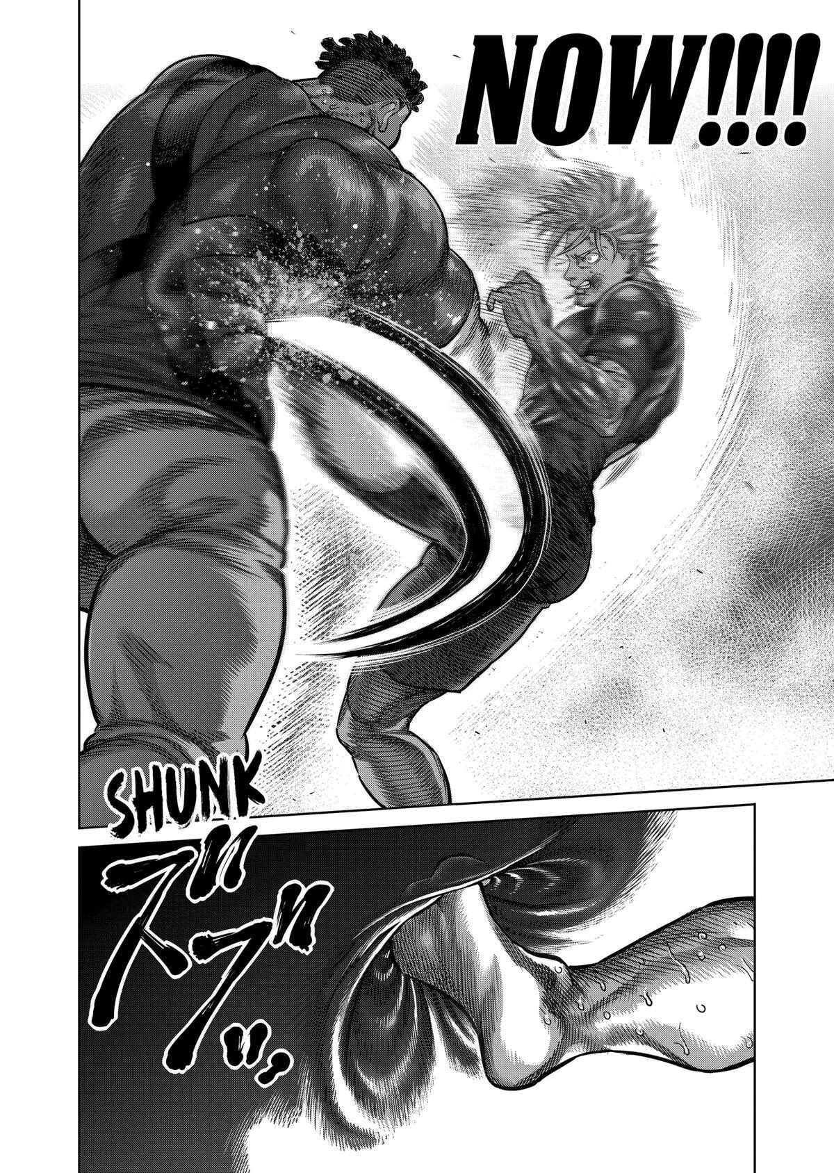 Read Kengan Omega Manga Online